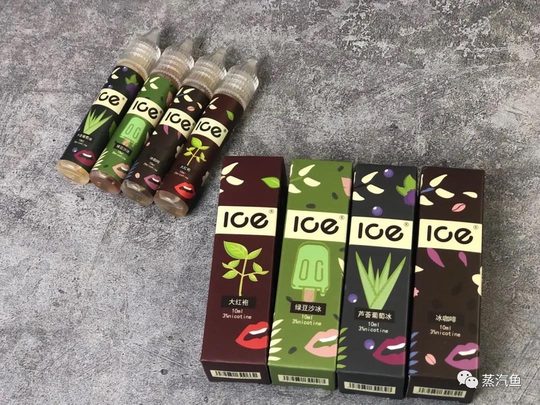 ICE暴雪换弹注油电子烟评测