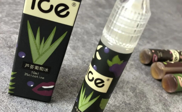 ICE暴雪换弹注油电子烟评测