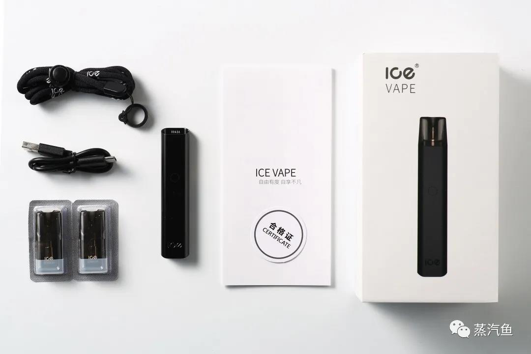 ICE暴雪换弹注油电子烟评测