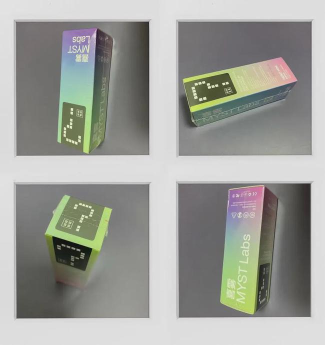 喜雾电子烟盲盒评测