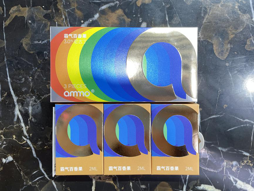 火器ammo霸气烟弹百香果口味首发评测