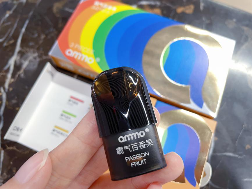 火器ammo霸气烟弹百香果口味首发评测