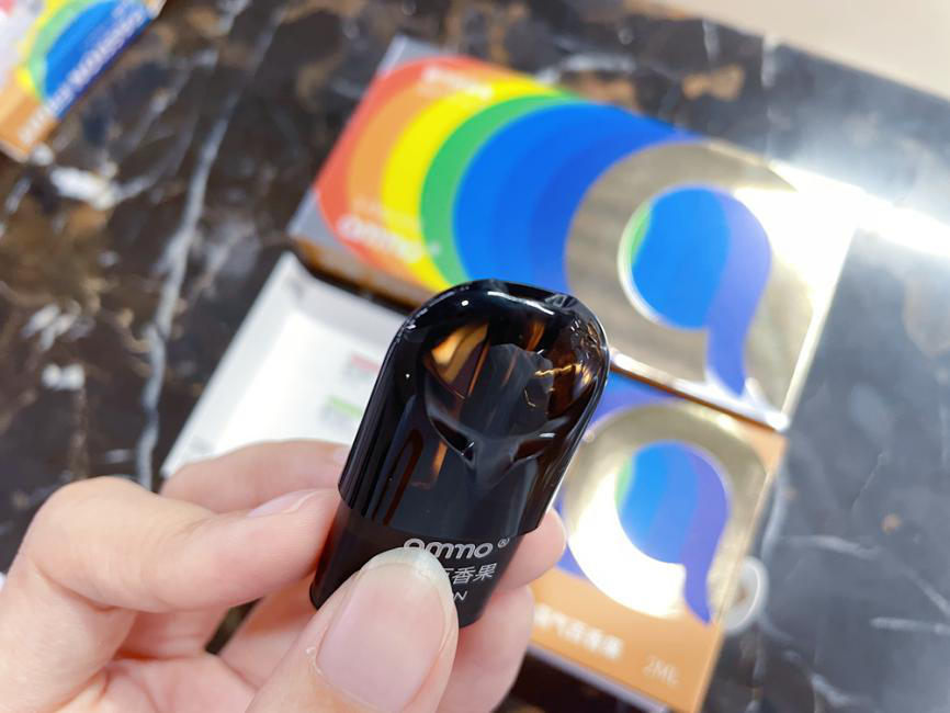 火器ammo霸气烟弹百香果口味首发评测