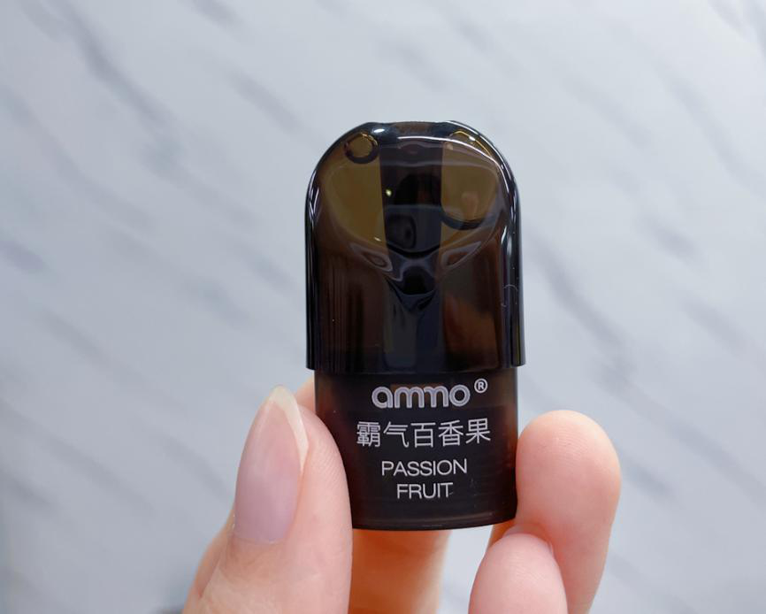 火器ammo霸气烟弹百香果口味首发评测