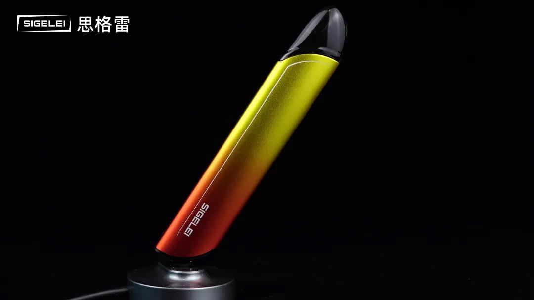 剖析思格雷热销款刀锋电子烟