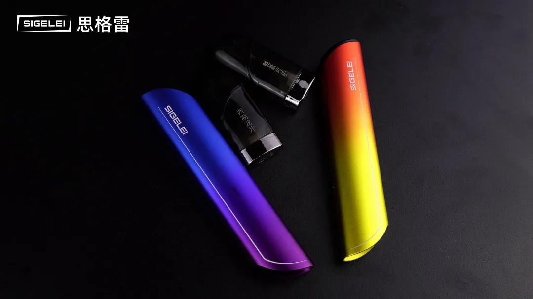 剖析思格雷热销款刀锋电子烟