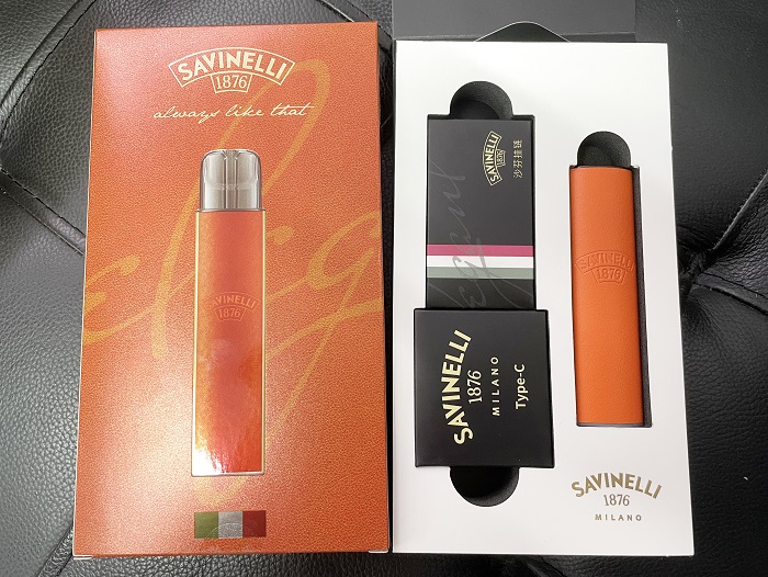 意大利小牛皮手感如何？实测沙芬典雅系列换弹电子烟