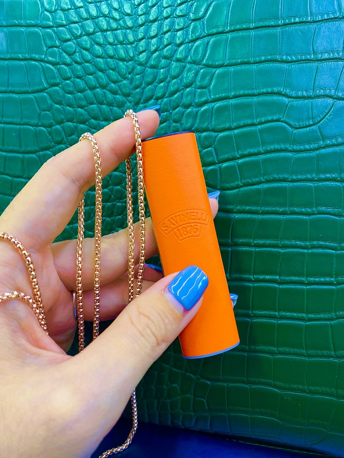 意大利小牛皮手感如何？实测沙芬典雅系列换弹电子烟