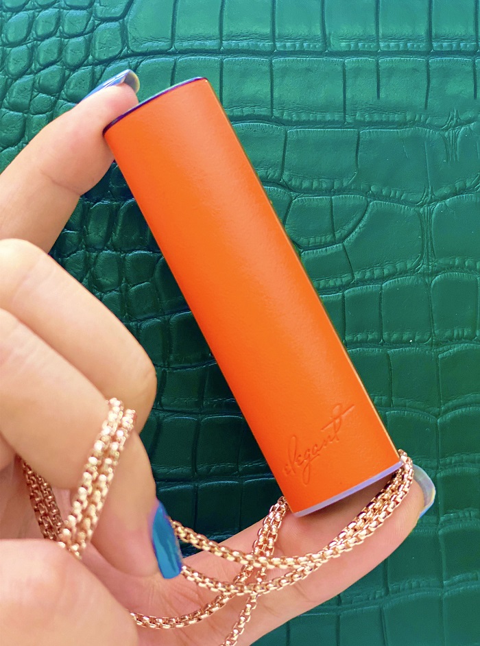 意大利小牛皮手感如何？实测沙芬典雅系列换弹电子烟