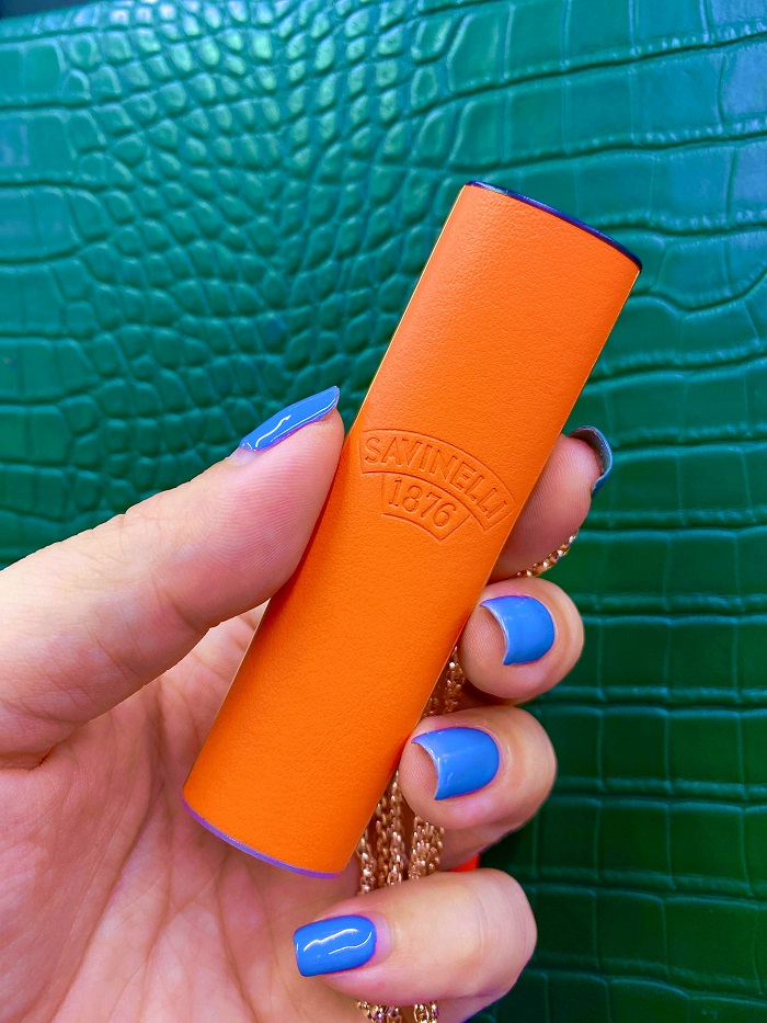 意大利小牛皮手感如何？实测沙芬典雅系列换弹电子烟