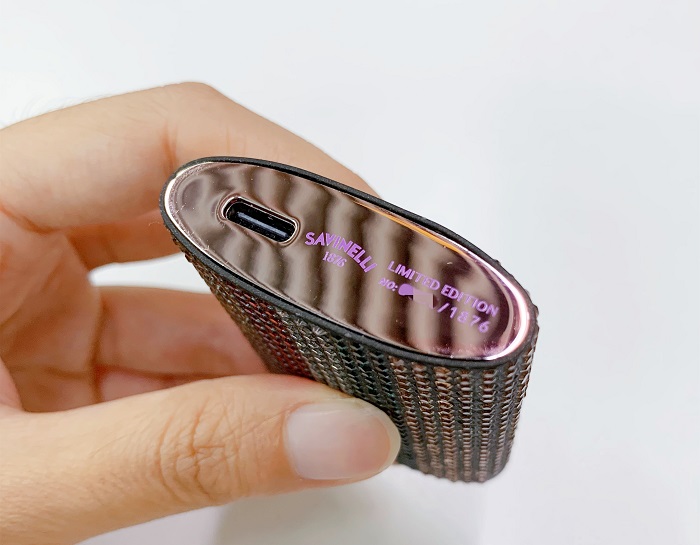 【新品测评】沙芬满钻版电子烟：轻奢尊贵，雾化饱满醇厚