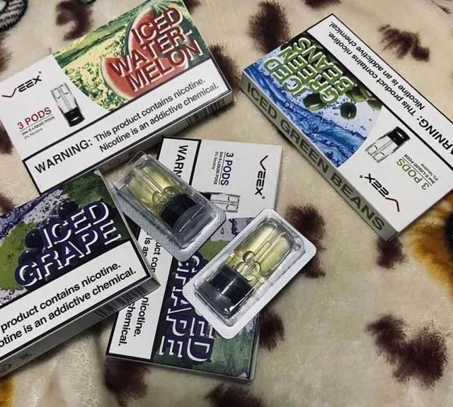 veex维刻电子烟烟弹评测