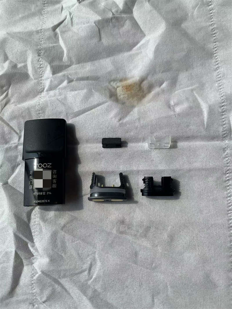 柚子合元版陶瓷芯烟弹与易佳特版棉芯烟弹曝光（附拆解）