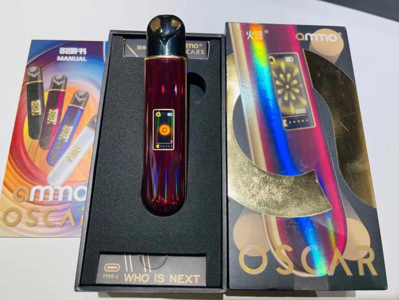 火器ammo奥斯卡电子烟评测：能摇骰子的彩屏电子烟？