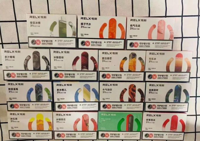 悦刻一代烟弹口味评测