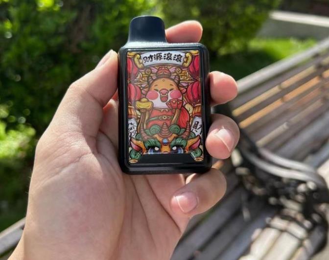 美深威犟造者1号评测：焦糖咖啡风味一次性