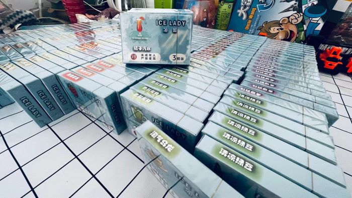 冰姬烟弹多少一盒？冰姬烟弹是杂牌子吗？