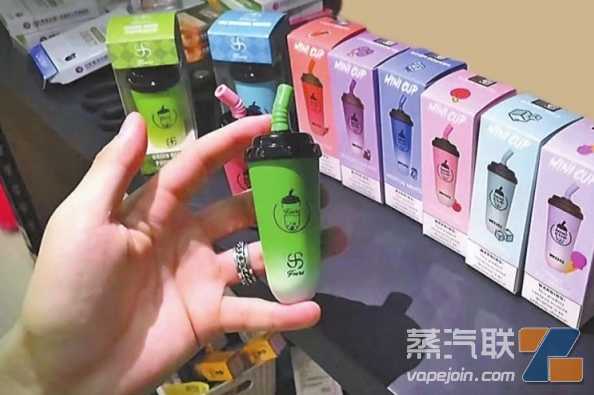 维刻奶茶杯电子烟能抽多久？