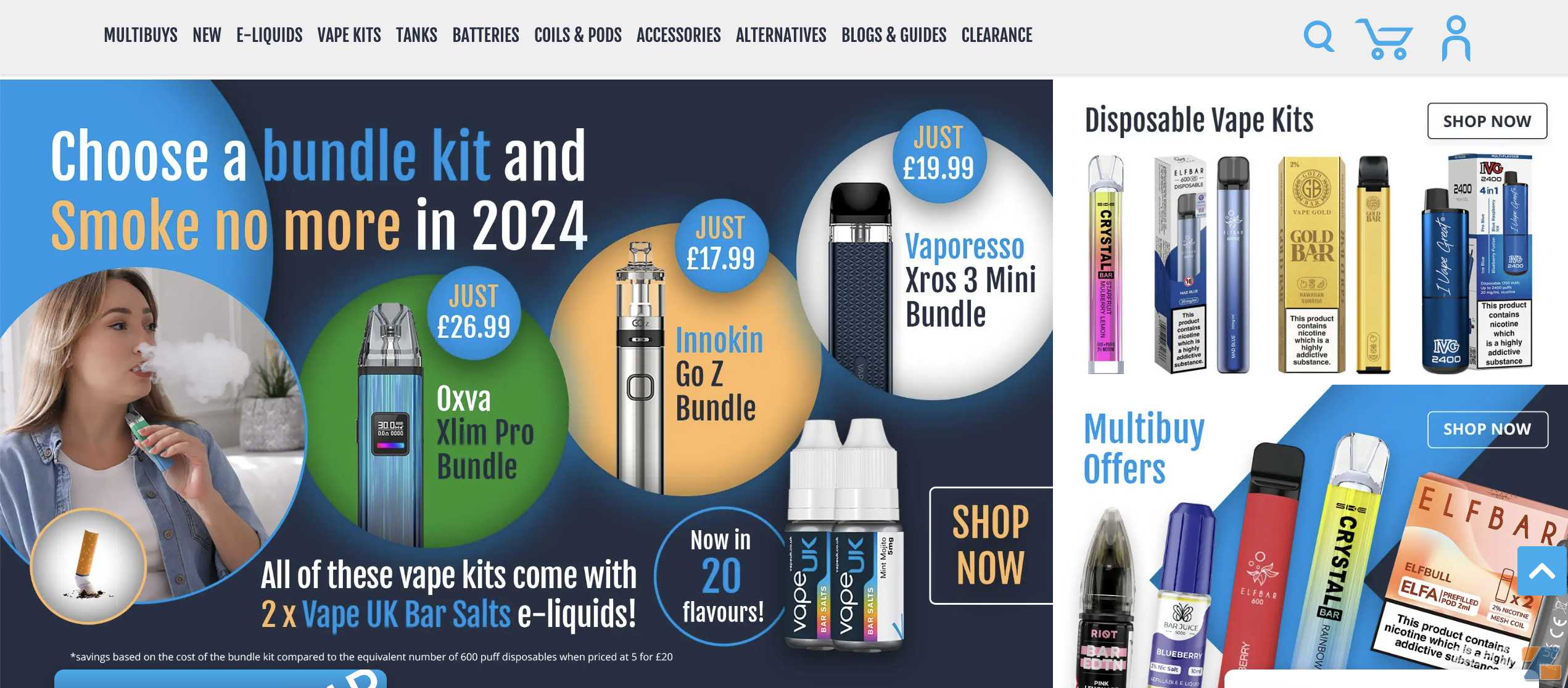 英国宣布禁售一次性后：零售商抛售库存 大型经销商主推烟油与开放式