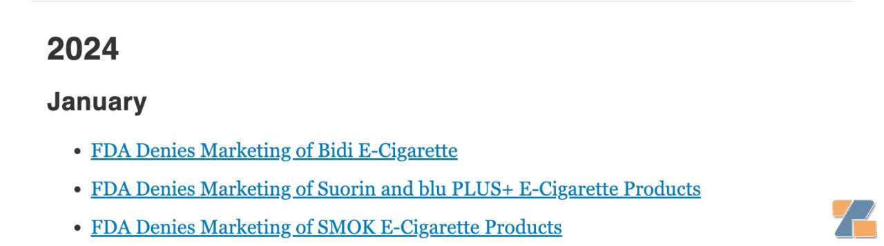 冲刺PMTA，中国厂家在美国悬而未决的命运