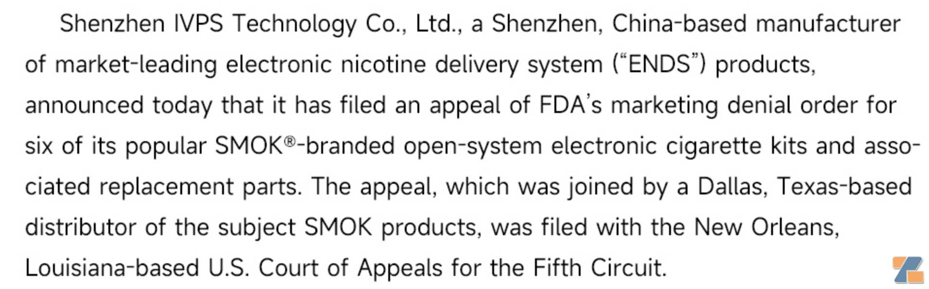 冲刺PMTA，中国厂家在美国悬而未决的命运