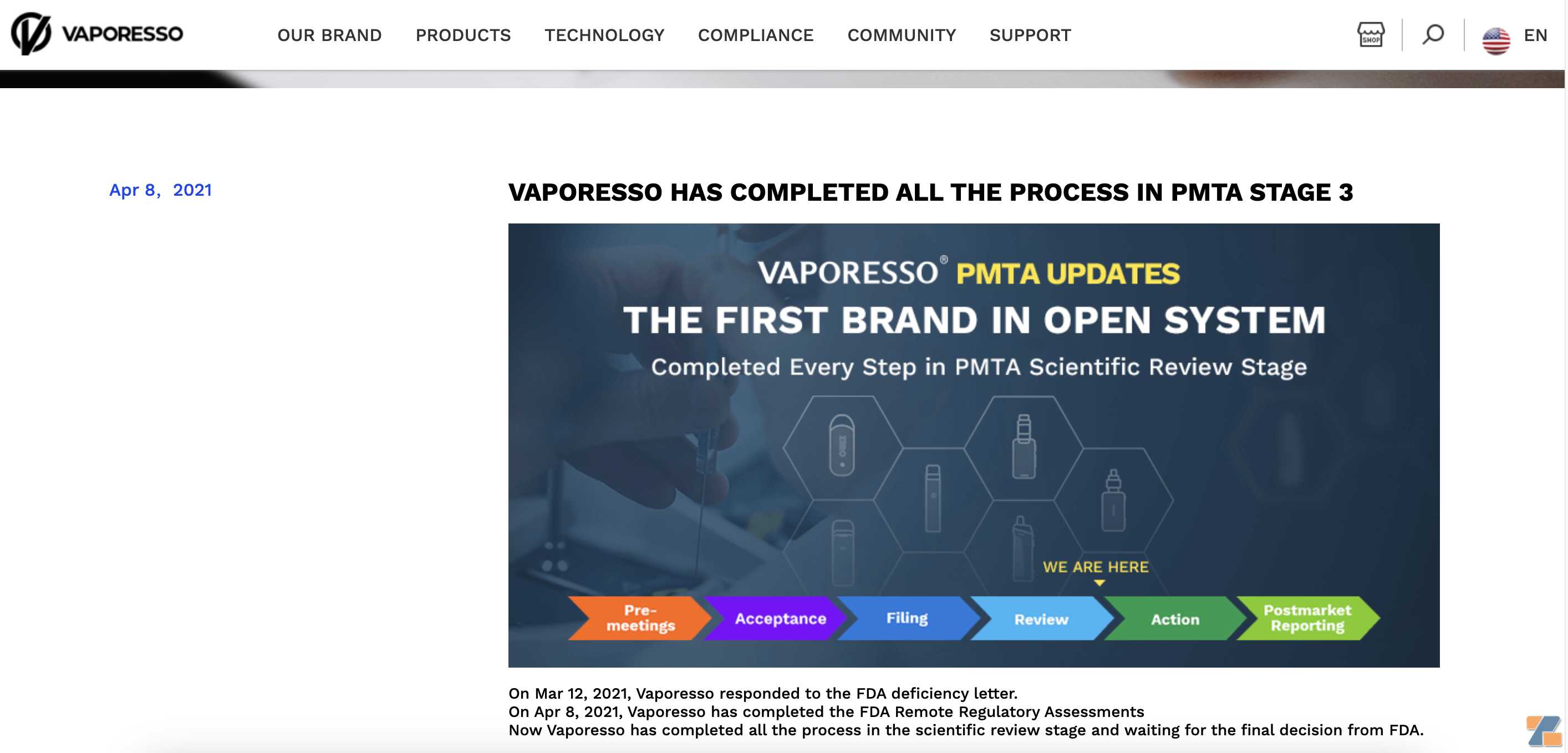 冲刺PMTA，中国厂家在美国悬而未决的命运