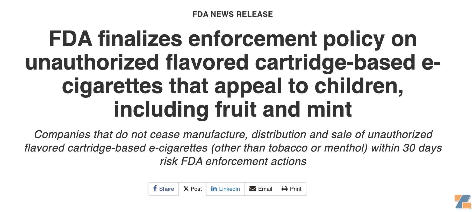 冲刺PMTA，中国厂家在美国悬而未决的命运