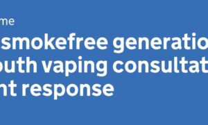 英国政府公布“无烟一代”咨询结果：拟限制电子烟口味，禁售一次性电子烟缩略图