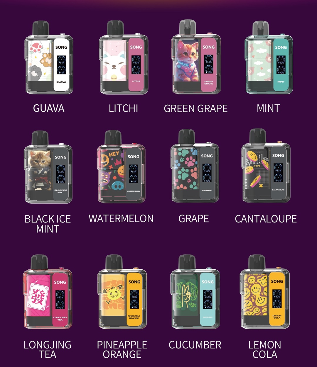 Song崧A29一次性电子烟