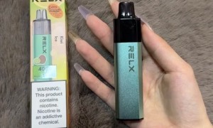 悦刻4000真假对照图：如何辨别真假悦刻4000？