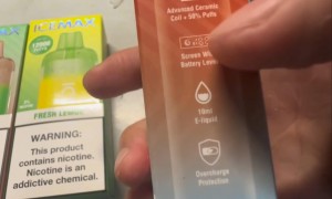 冰爆电子烟ICEMAX – 智能体验，纯净享受