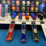 火器智能款新品亮相兰州电子烟文化节，口碑爆棚