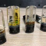 透明烟弹烟油发黄是什么原因？