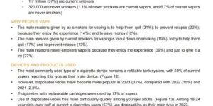 英国市场最新数据：电子烟民470万，31%使用一次性缩略图