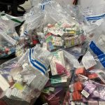 英国BCP地区今年查获逾5000支非法电子烟