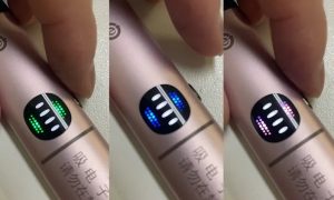 悦刻五代pro怎么调节烟雾
