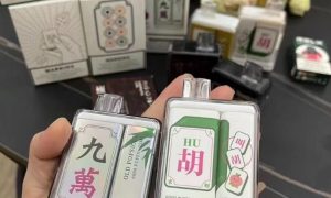 Song菘盒子一次性电子烟评测