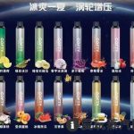 2023年一次性电子烟哪个牌子比较好?