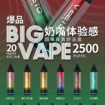 5000口一次性电子烟有哪些？