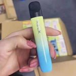 relx悦刻五代幻影烟杆新配色【蓝焰星光】即将上市，实拍图看看长什么样！