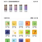 MOTI魔笛c烟弹口味图