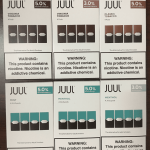 juul正品烟弹哪里有售 美国进口juul多少钱一支？