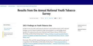 “熊孩子”都抽什么烟？美国年度全国青少年烟草调查结果出炉缩略图