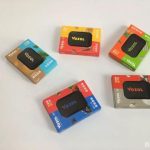VOZOL微纵D2一次性电子烟，一机双吸嘴双口味