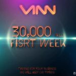 VINN mini电子烟已于9月初正式上市，首周销量即突破三万大关