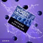 YOOZ柚子的烟弹：蓝莓爆珠口味怎么样？
