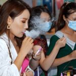女生抽电子烟会上瘾吗？