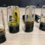 透明烟弹烟油发黄是什么原因？