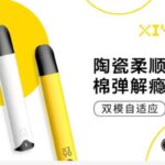 喜柚电子烟X1棉芯弹简单评测