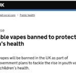 英国一次性禁令原文：禁令获压倒性支持 各方意见公开